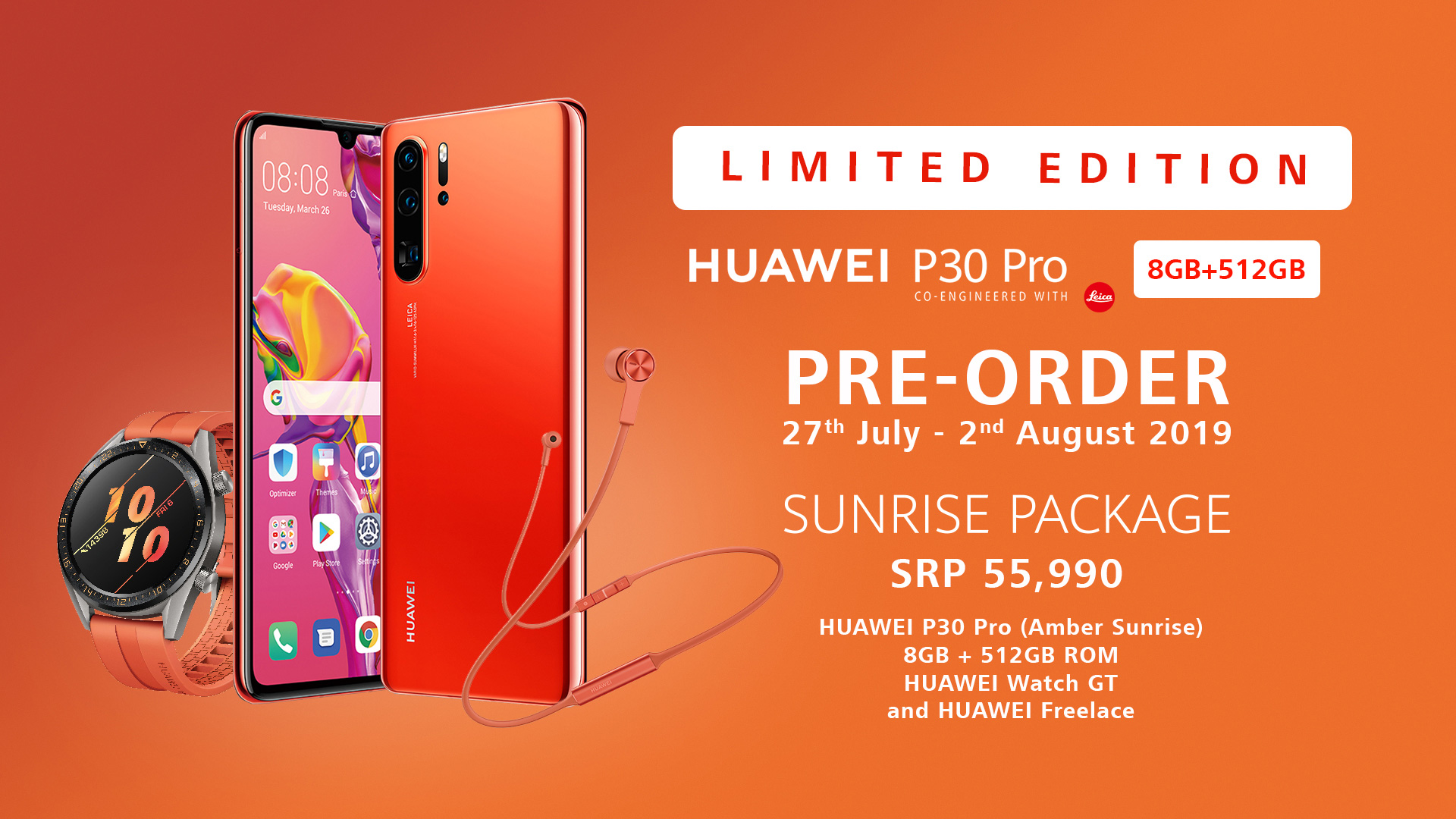 HUAWEI Y9 PRIME 2019 PRE-ORDER AND EXCITING ROADSHOWS!
