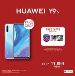 Are you 5G-ready? It’s time to own any of Huawei’s 5G-capable smartphones now through these SUPER 5G DEALS!