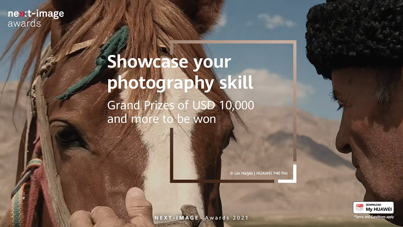 Huawei Launches the NEXT-IMAGE Awards 2021 in the Philippines!