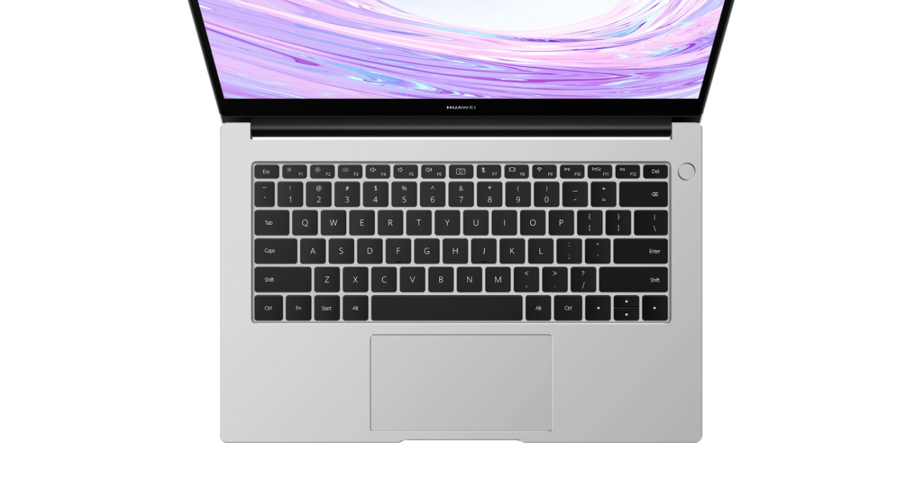 HUAWEI MateBook D 14 keyboard