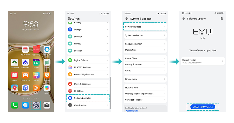 How can I update my phone-HUAWEI system update | HUAWEI Support Philippines
