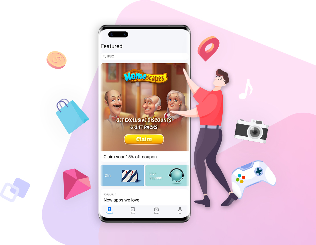 HUAWEI AppGallery - HUAWEI Singapore
