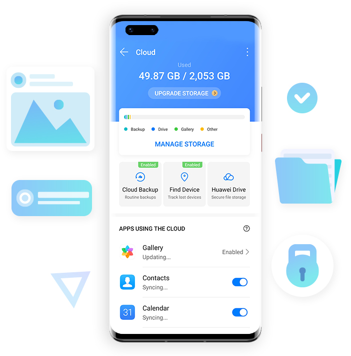 Auto-sync data across devices