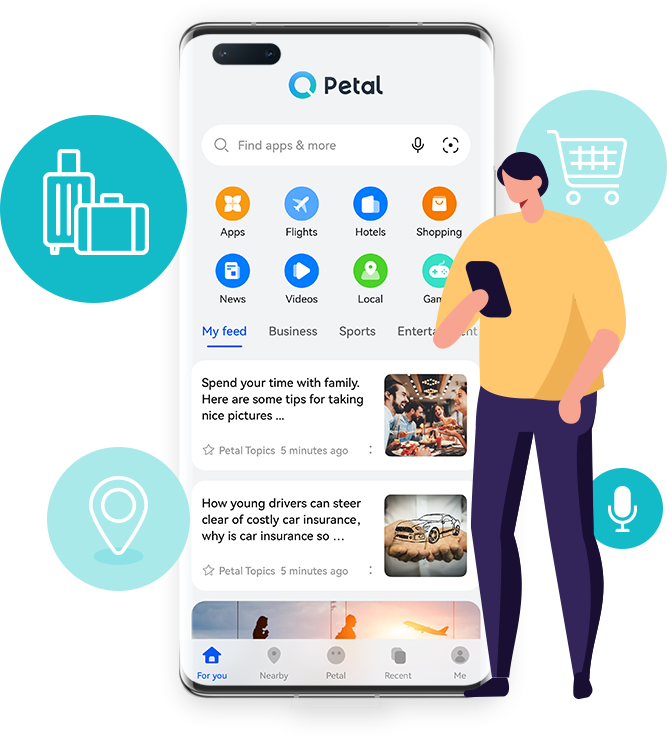 Petal Search