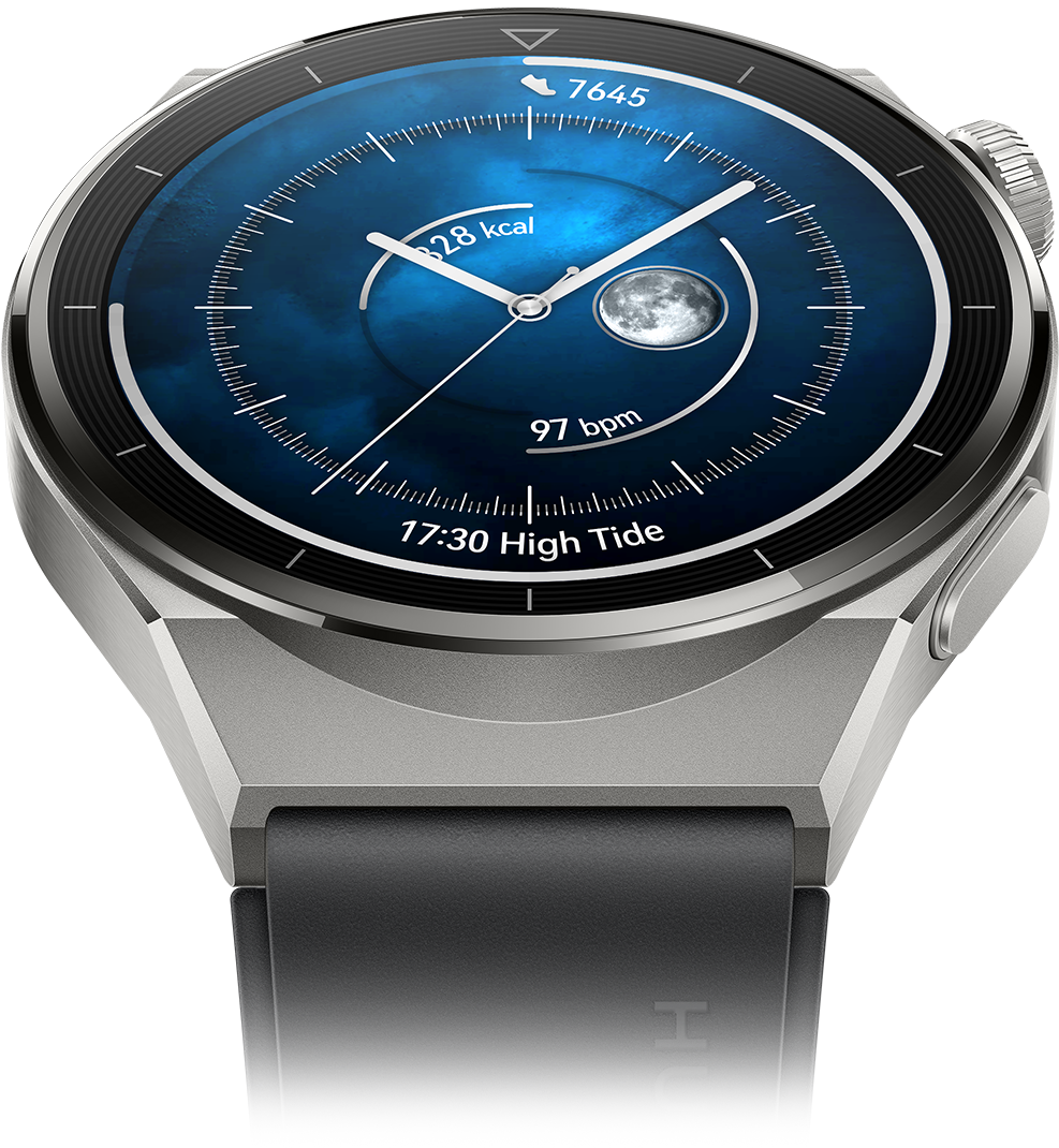 HUAWEI WATCH GT 3 Pro Titanium HUAWEI Singapore