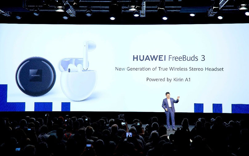 POWERED BY KIRIN A1 CHIP, HUAWEI FREEBUDS 3 USHER IN 
    HUAWEI’S NEW INTELLIGENT SOUND