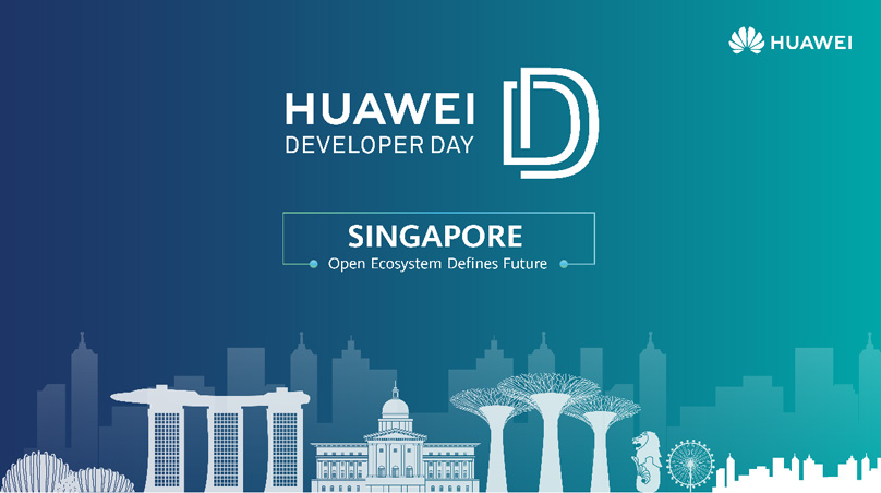 HUAWEI Developer Day Debuts in Singapore