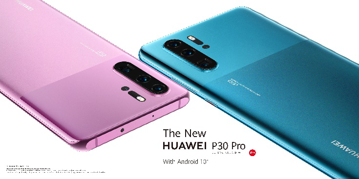 New stylish colours for HUAWEI P30 Pro to be launched this weekend