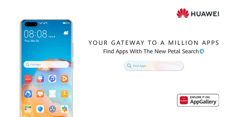 Huawei releases Petal Search in Singapore to connect users to more apps