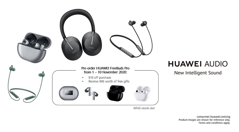 Huawei FreeBuds Pro premium design and noise cancellation