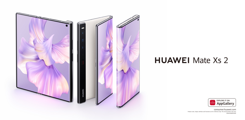 HUAWEI shakes up the foldable smartphone market with the brand new flagship HUAWEI Mate Xs 2