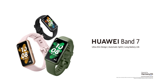 Live Life to Your Own Rhythm with HUAWEI Band 7 and HUAWEI Sound Joy