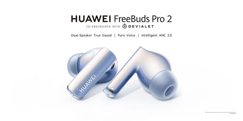 HUAWEI FreeBuds Pro 2: Exceptional Sound with TWS Noise Cancellation