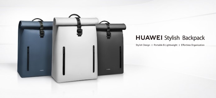 HUAWEI Stylish Backpack and HUAWEI Wireless Mouse: Smart Accessories for Stylish Users