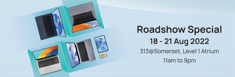 Huawei Next-Gen Smart Office Devices Arrives in Singapore