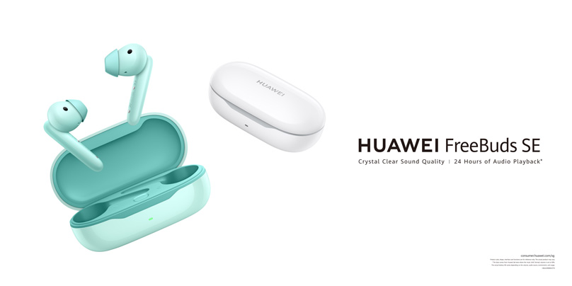 Enjoy the ultimate True Sound Experience with HUAWEI FreeBuds Pro 2 and HUAWEI FreeBuds SE 
