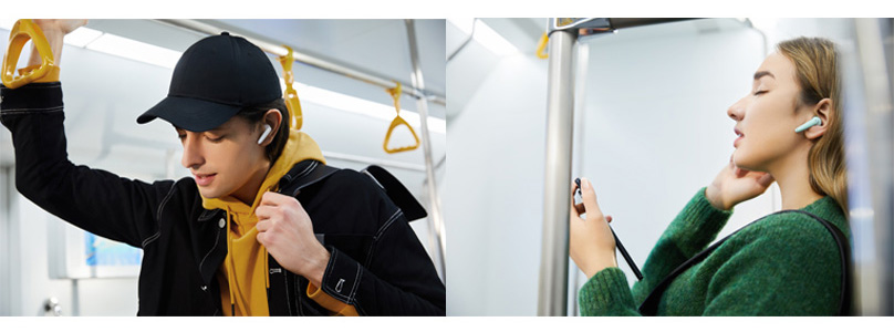 Enjoy the ultimate True Sound Experience with HUAWEI FreeBuds Pro 2 and HUAWEI FreeBuds SE