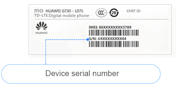 Huawei Serial Number Check | Huawei Support Bengal