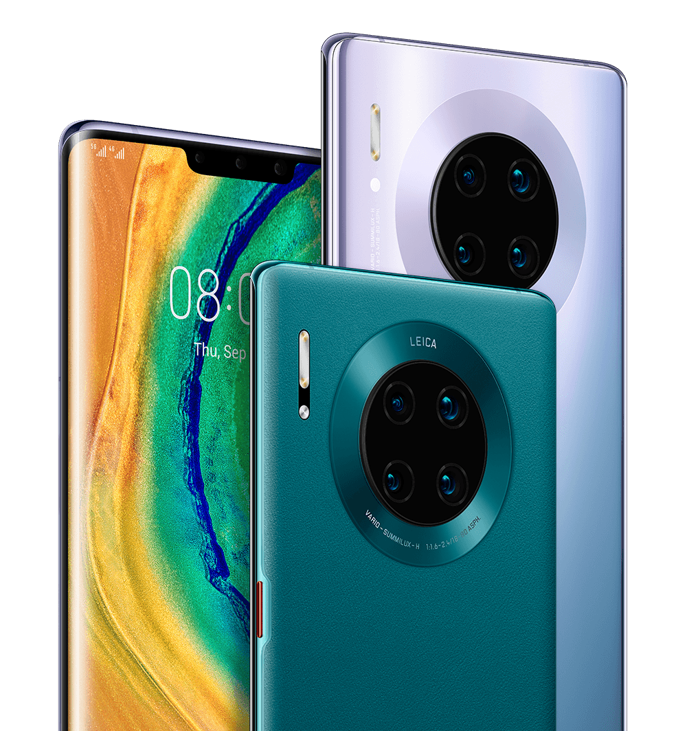 HUAWEI Mate 30 Series ကိုထုတ်ဖော်ပြသခဲ့သည်။