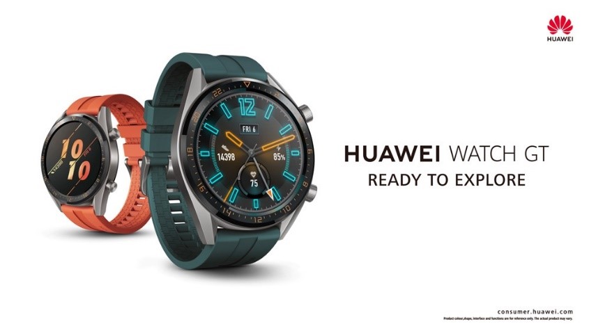 HUAWEI WATCH GT sells more than two million units globally contributing to 
Y-o-Y growth of 282.2% for its wearable product line