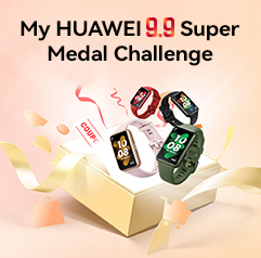 My HUAWEI Medal Challenge