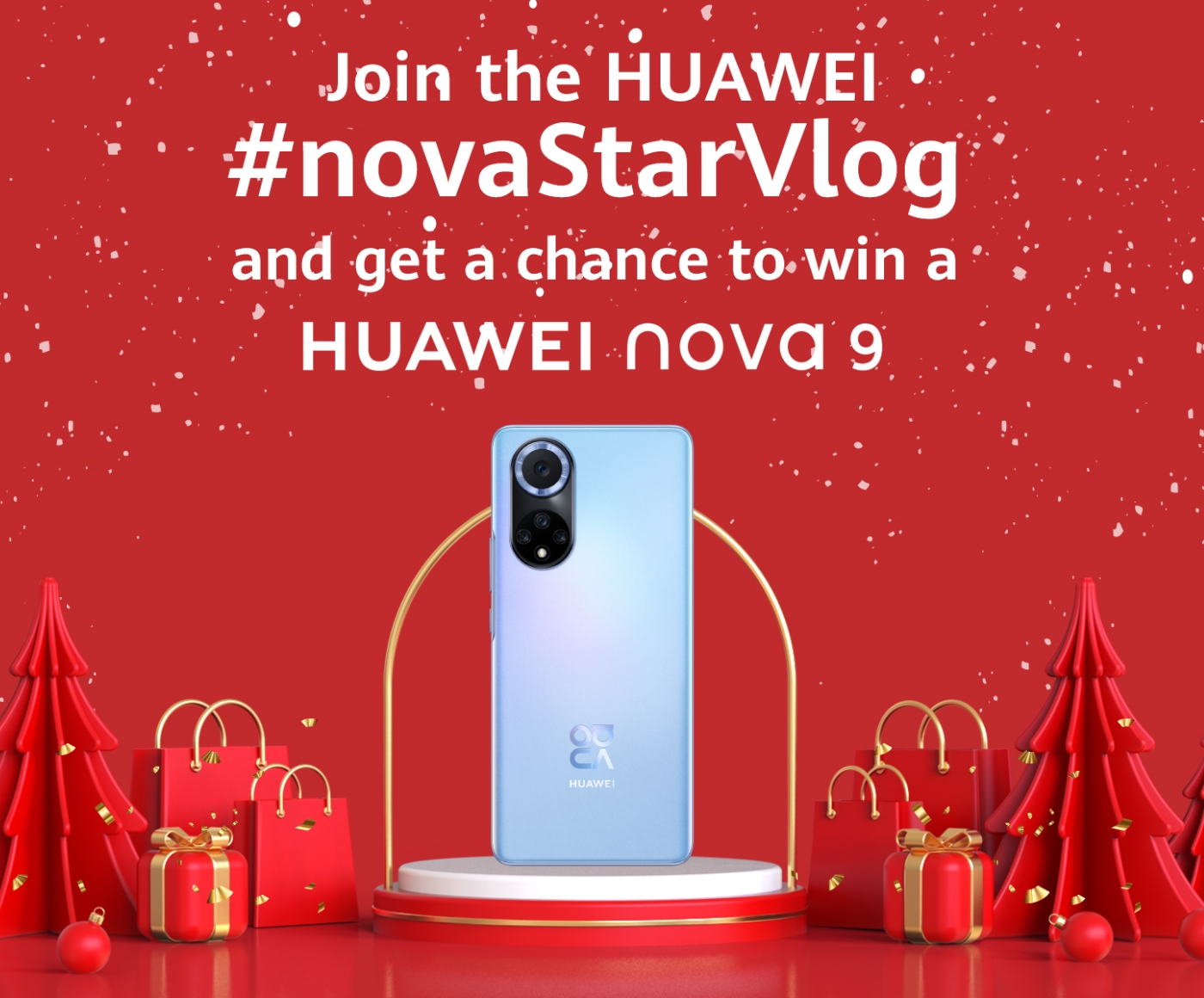 Be a #novaStarVlog Contest