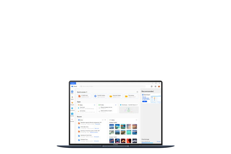 HUAWEI Mobile Cloud