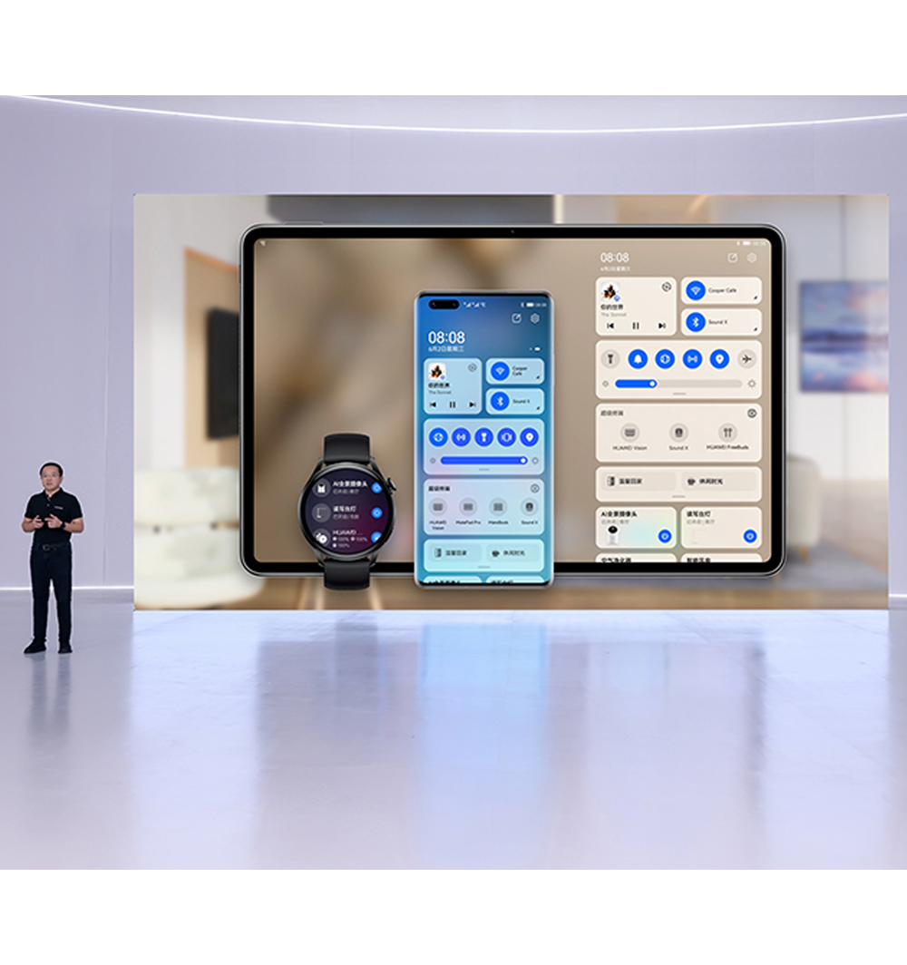 Gần 100 thiết bị Huawei được nâng cấp hệ điều hành HarmonyOS 2