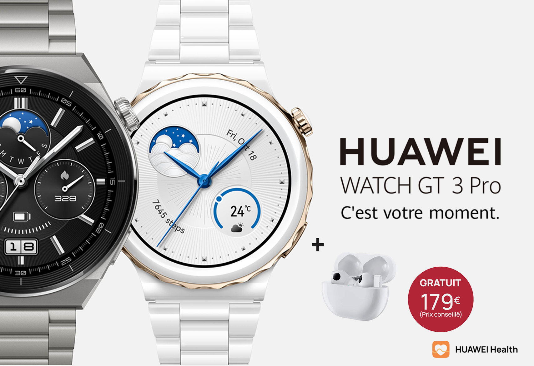 Huawei Watch GT3 Pro - Promotion