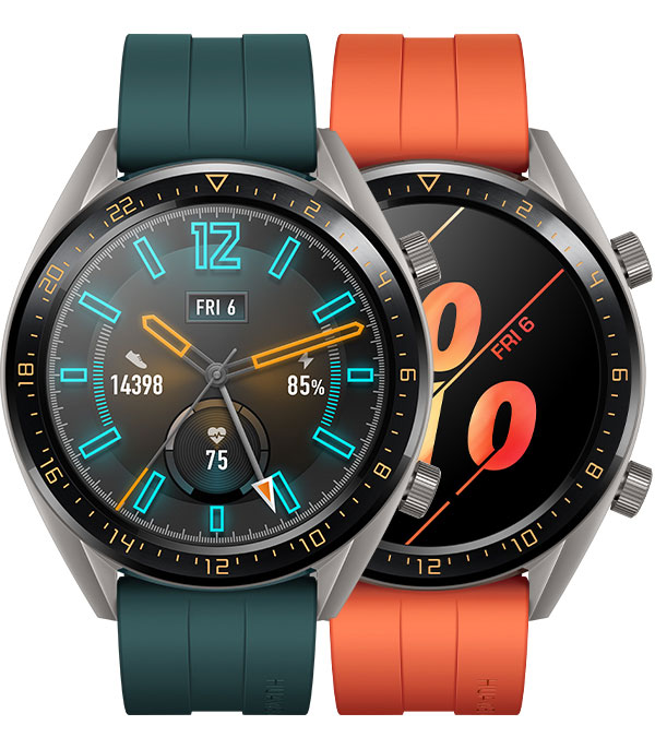huawei watch gt 46mm vs 42mm