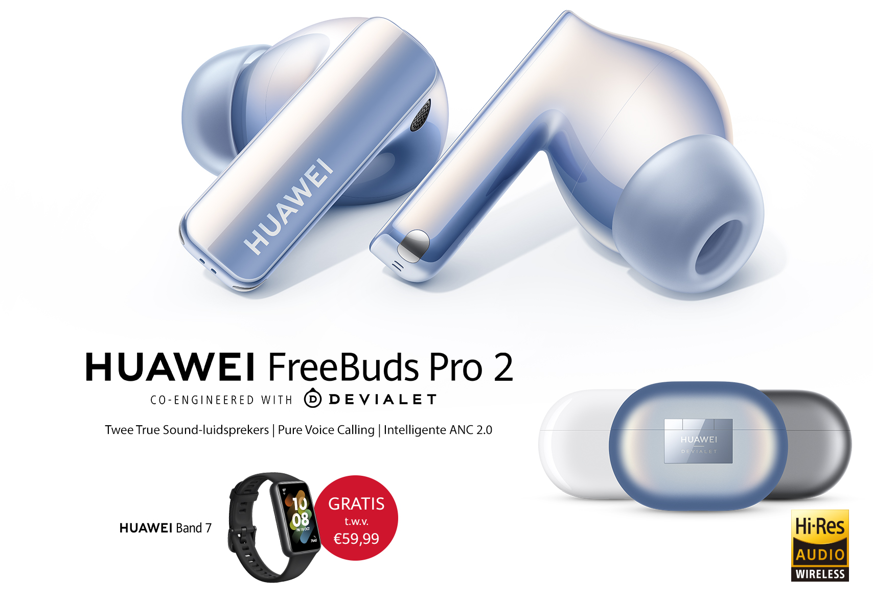 Huawei FreeBuds Pro 2 - Promotie