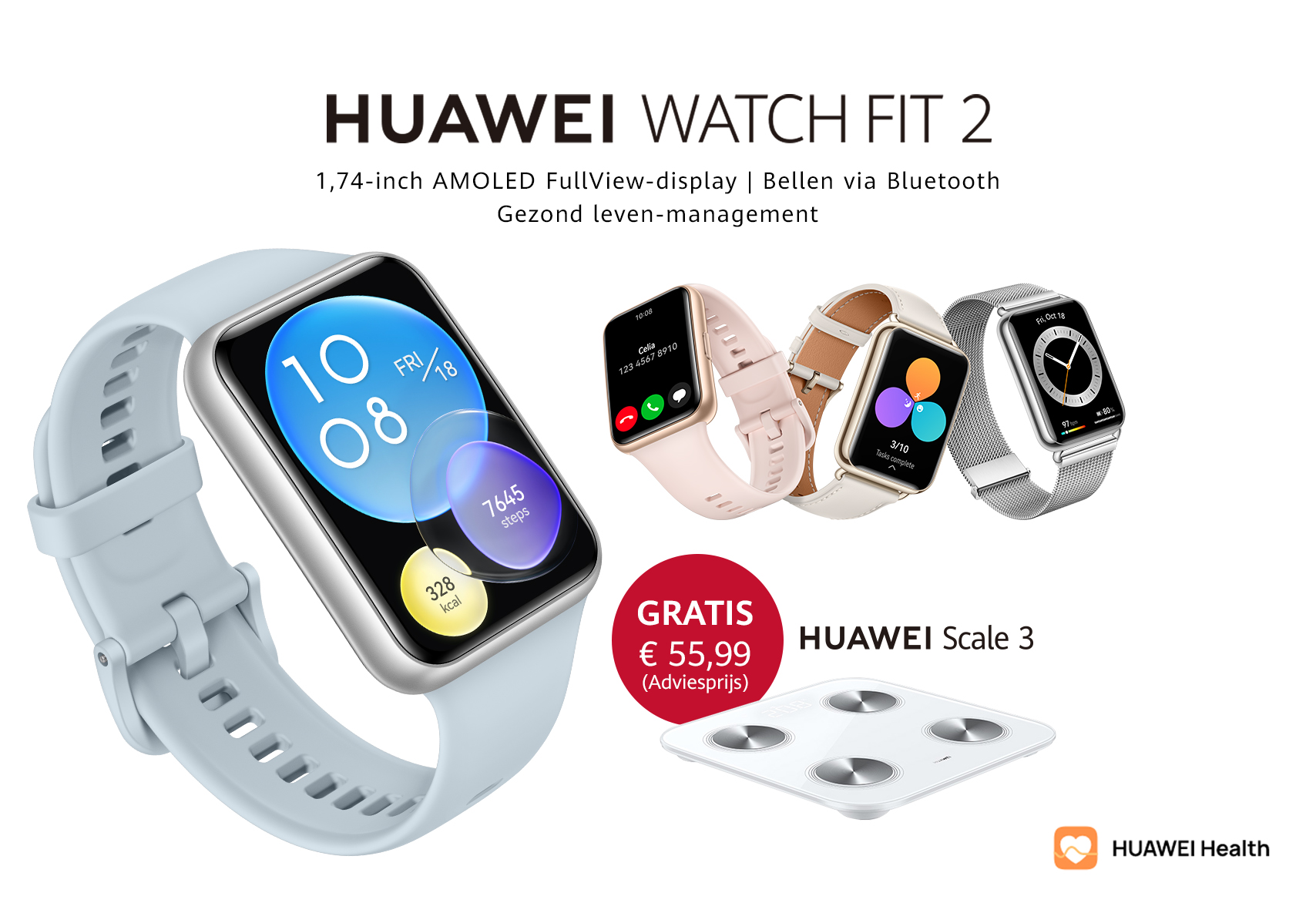 Huawei Watch Fit 2 - Promotie