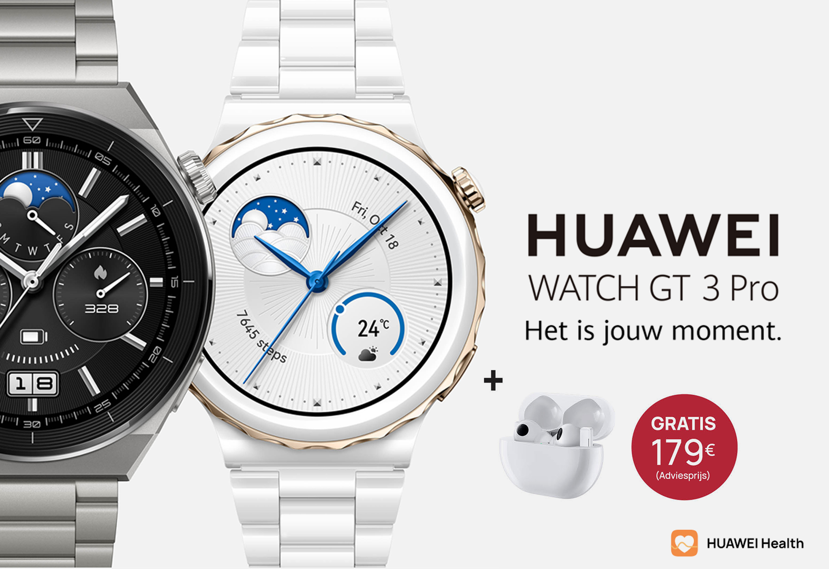 Huawei Watch GT3 Pro - Promotie