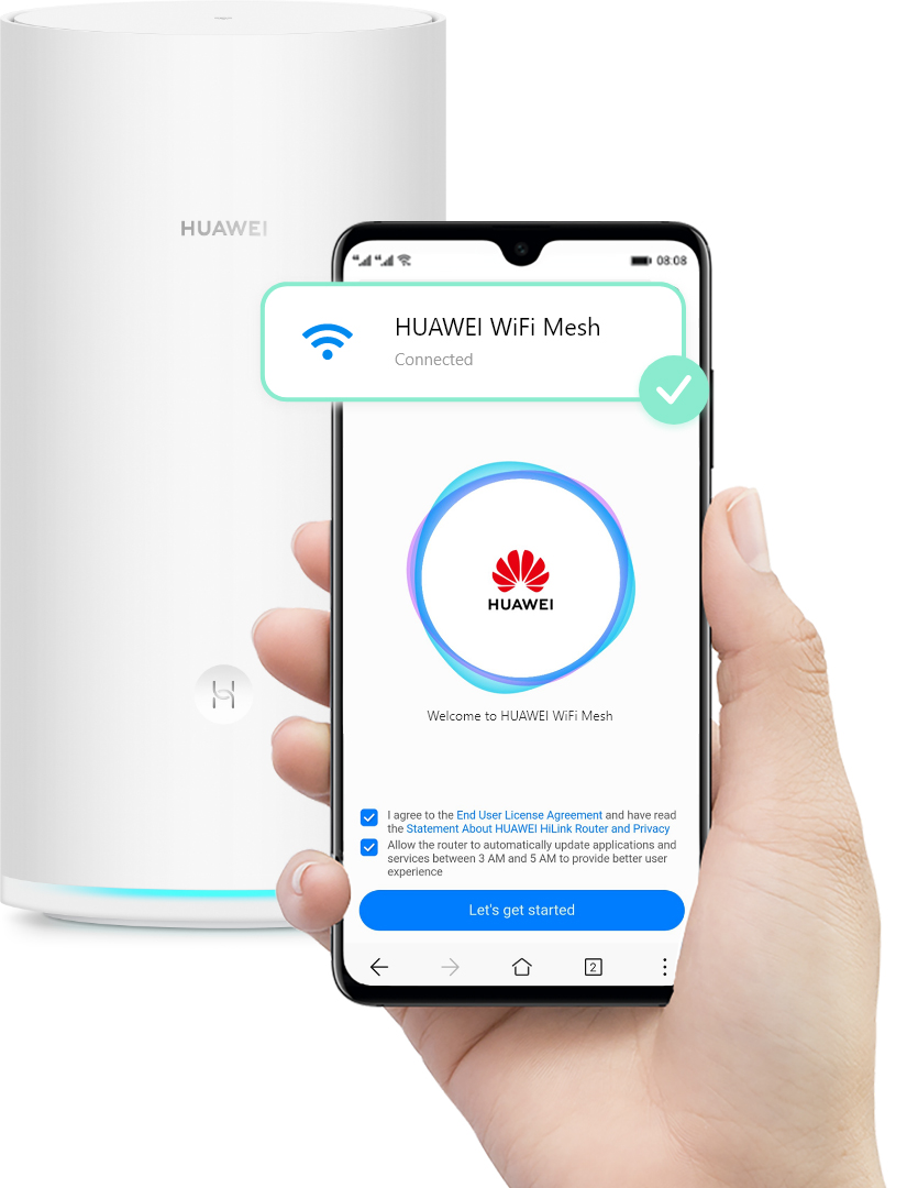 HUAWEI WiFi Mesh - HUAWEI Schweiz