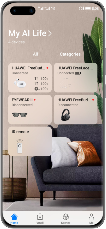 HUAWEI AI Life App