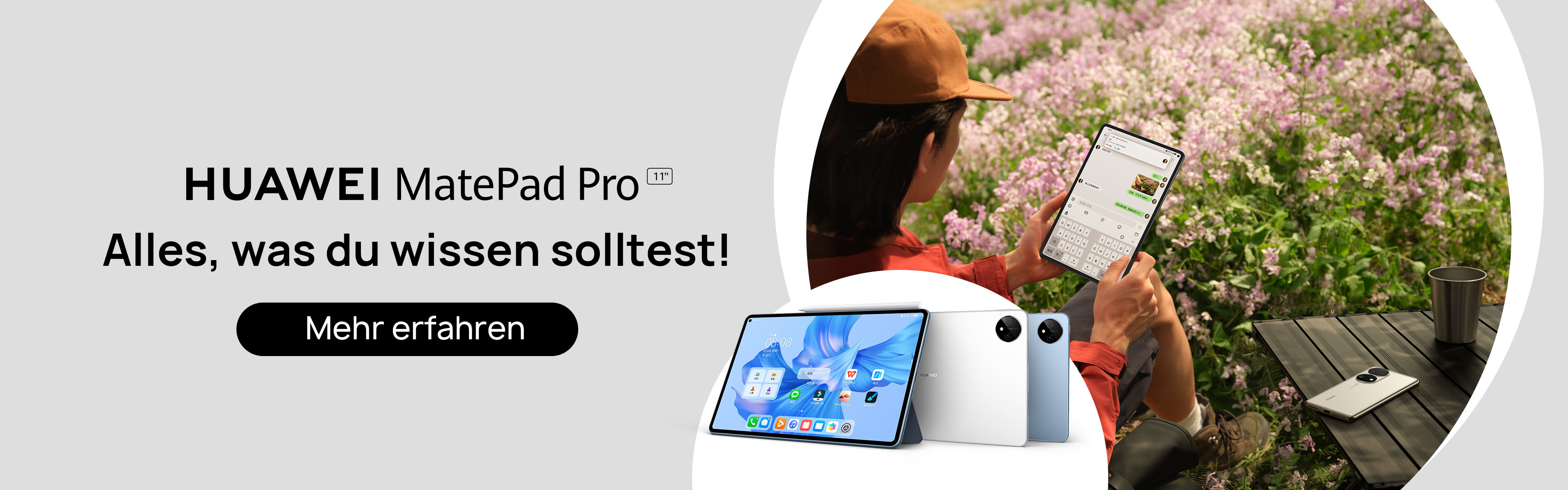 HUAWEI MatePad Pro 11 - im offiziellen HUAWEI Shop kaufen