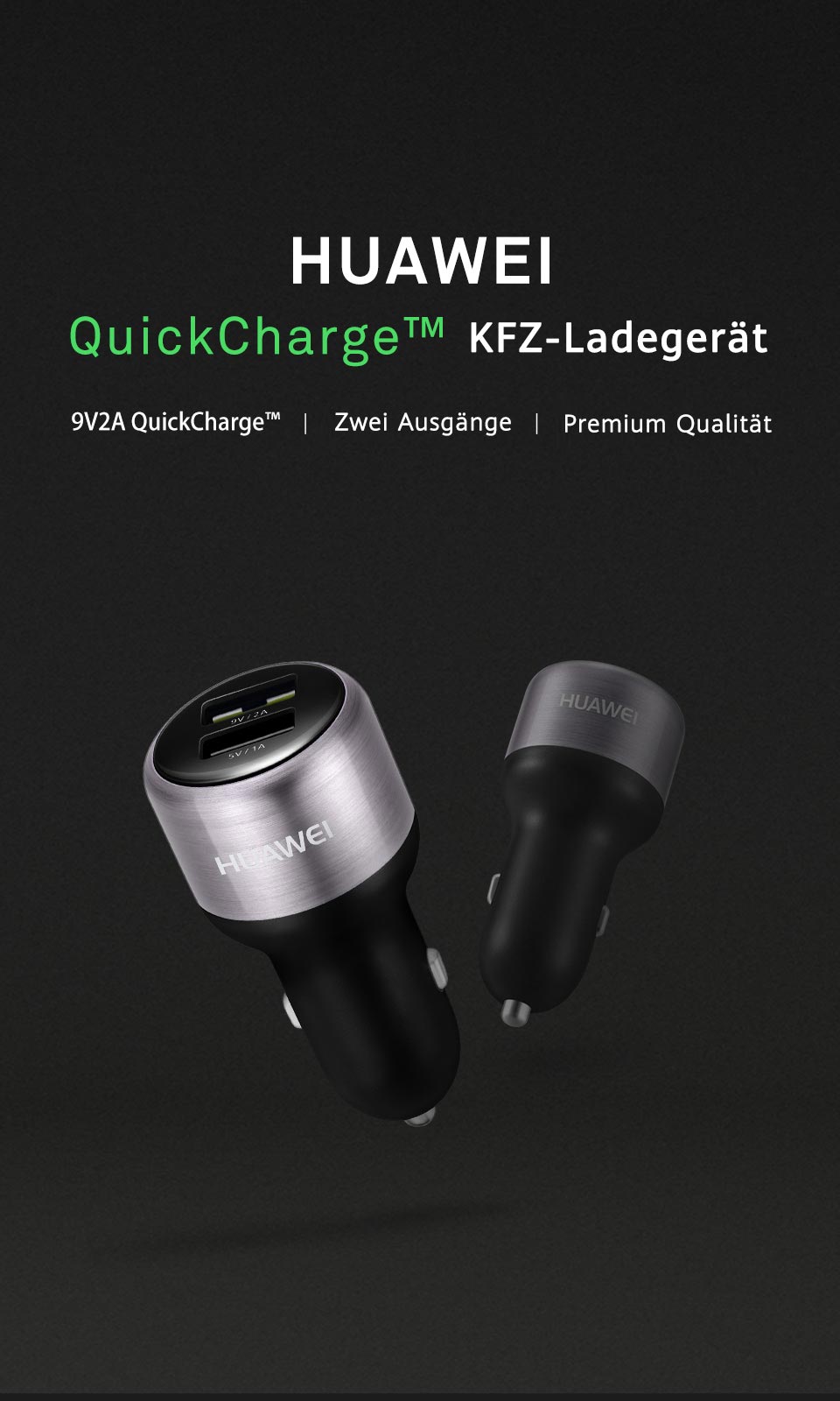 HUAWEI QuickCharge™ Car Charger KV