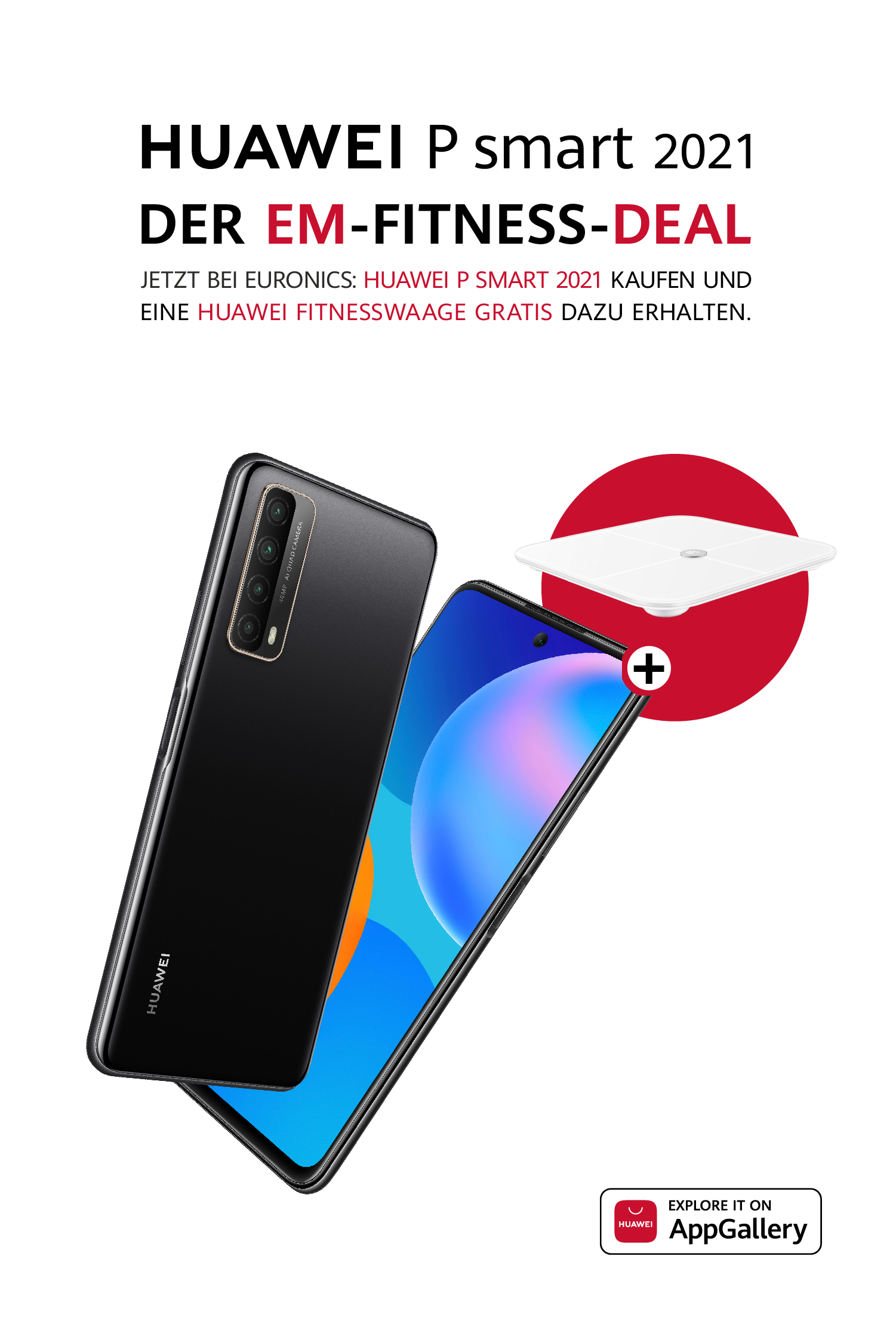 Euronics x HUAWEI EMDeal