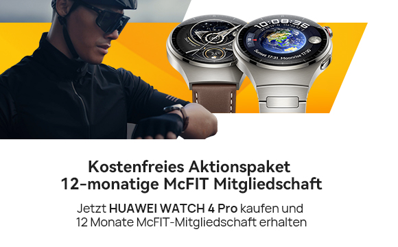 HUAWEI McFit Campaign