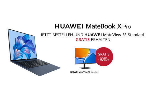 O2 Telefonica HUAWEI MateBook X Pro Launch Aktion