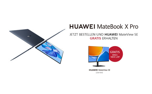 O2 Telefonica HUAWEI MateBook X Pro Aktion