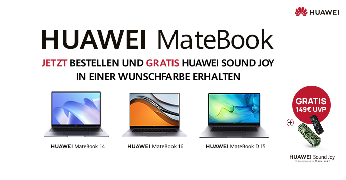 o2 MateBook Promo