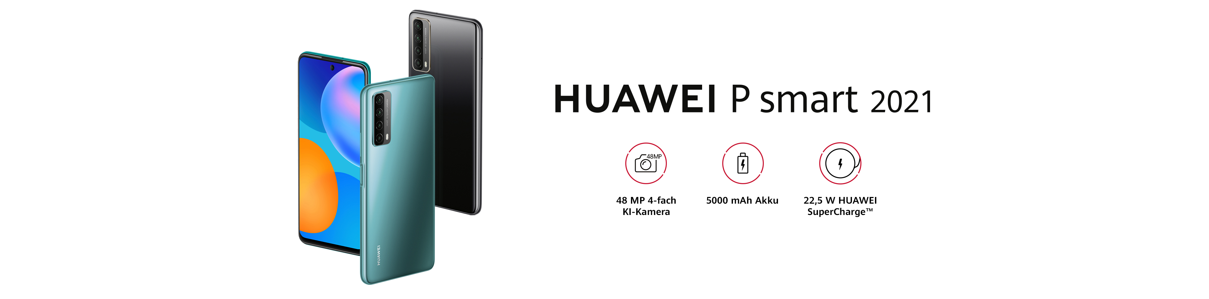 Huawei P Smart 21 Promotion