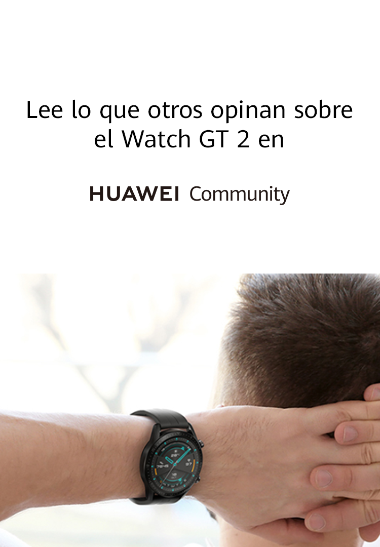 Smartwatch Huawei Watch GT2 Elegant en oferta con un precio imbatible