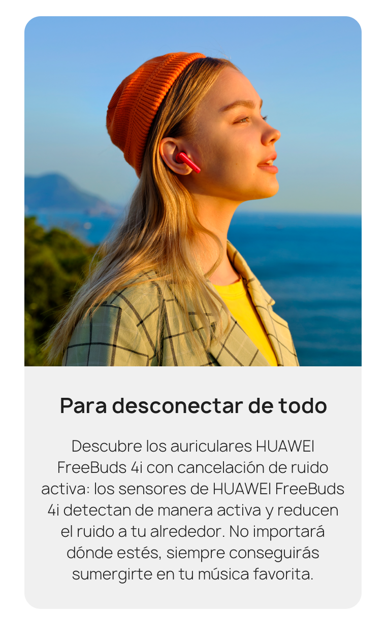 Auriculares Freebuds 4I Huawei Blanco Nuevos O Reacondicionados