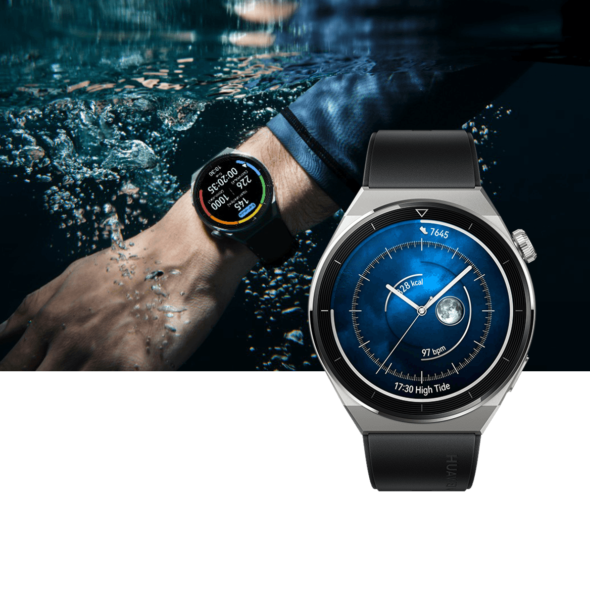 Huawei Smartwatch GT3 Pro Elite 46 mm Plateado