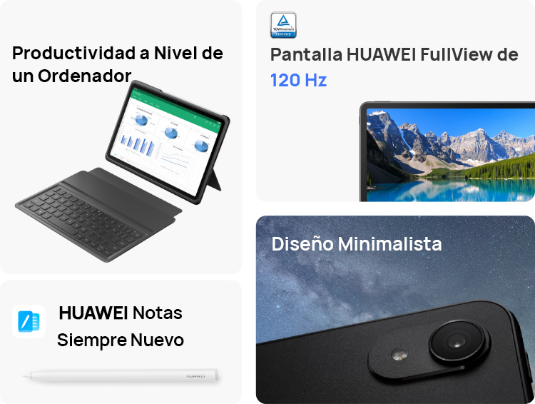 La nueva Huawei MatePad 11 2023 llega a España: características y precio de  una tablet para productividad