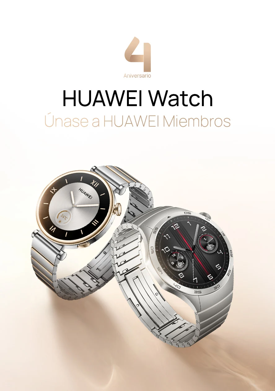 Comprar Huawei Watch GT3 Edición Classic 46 mm con correa de cuero marrón  Smartwatch · Hipercor