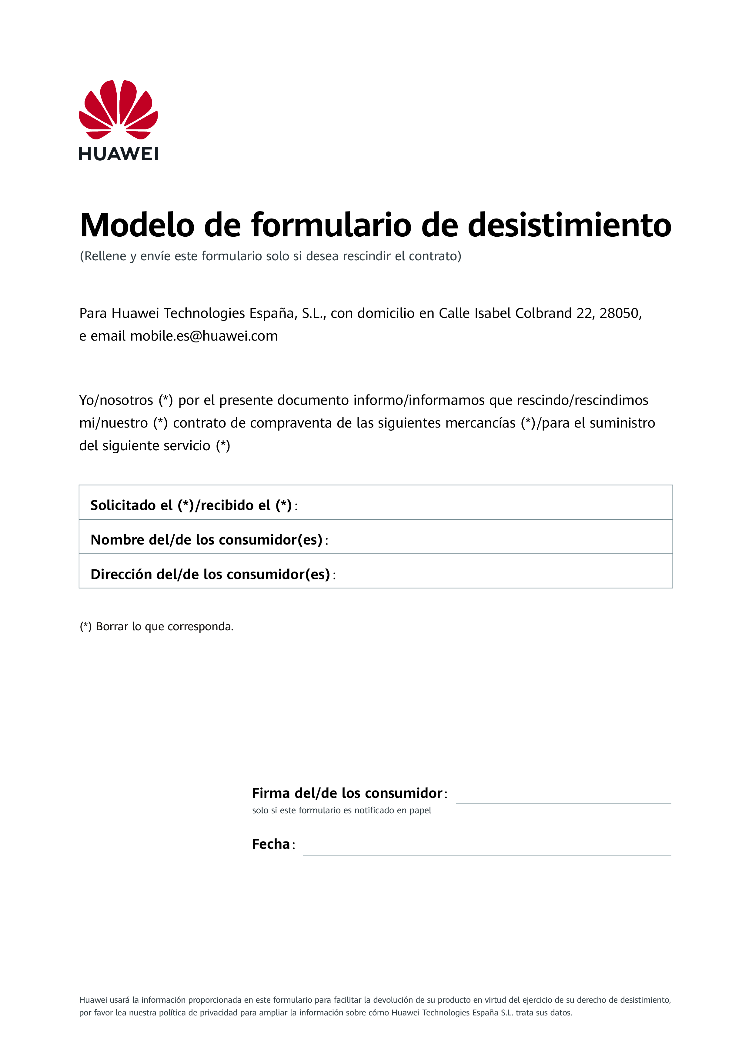 Cómo devolver un producto en : Política de devoluciones