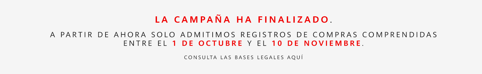 Concurso finalizado
